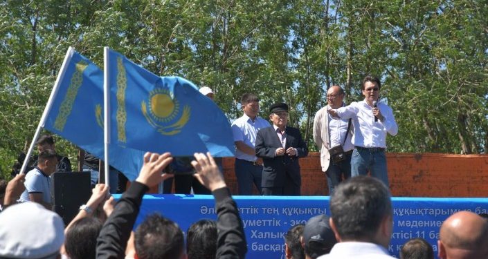 Разъяснение закона РК от 25 мая 2020 года № 333-VI  «О порядке организации и проведения мирных собраний в Республике Казахстан» (далее — закон)