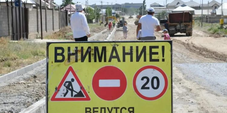 Ақжайық шағынауданына кәріс жүйесі тартылуда