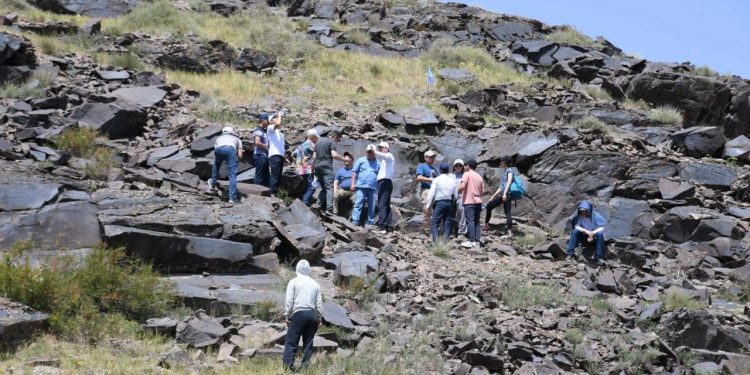 Түркістан: ҚР рәміздерінің 30 жылдығы таңбалы тас маңында ерекше аталып өтті