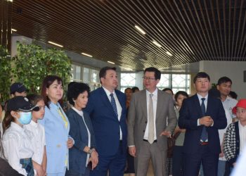 Түркістанда «Бақытты балалық шақ» байқауы өтті