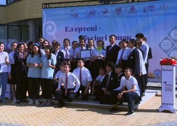 Түркістандағы Назарбаев зияткерлік мектебі алғашқы оқу жылын түйіндеді