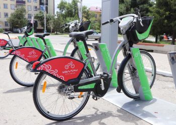 Түркістан: Кентауда «City Bike» іске қосылды