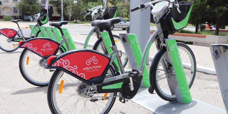 Түркістан: Кентауда «City Bike» іске қосылды