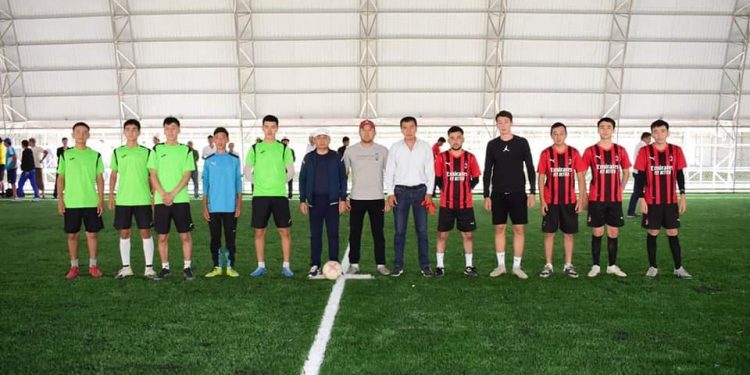 Түркістан: Қазығұртта 2 спорт кешені ашылды