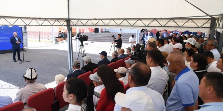 Түркістан: Қазығұрт жұртшылығының өтініштері мен ұсыныстары тыңдалды