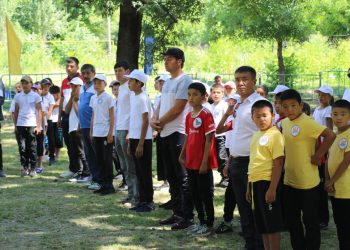 Түркістан: Түлкібаста жазғы сауықтыру лагері ашылды