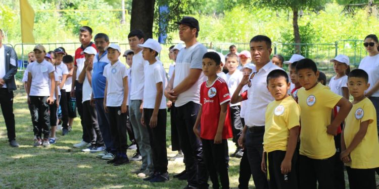 Түркістан: Түлкібаста жазғы сауықтыру лагері ашылды