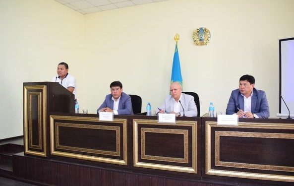 Түркістан облысының аудан, қалаларында кәсіпкерлікті үйрету бойынша семинарлар өтіп жатыр