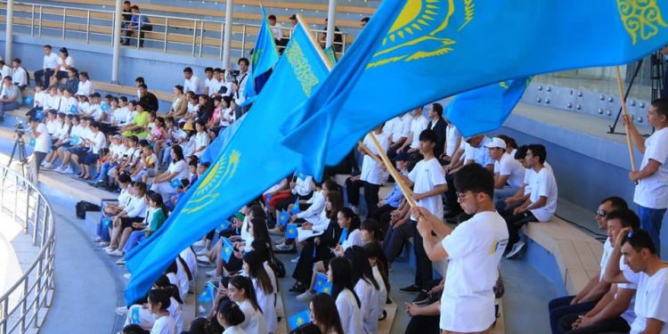 Түркістанда ҚР Рәміздерінің 30 жылдығына орай іс-шара өтті
