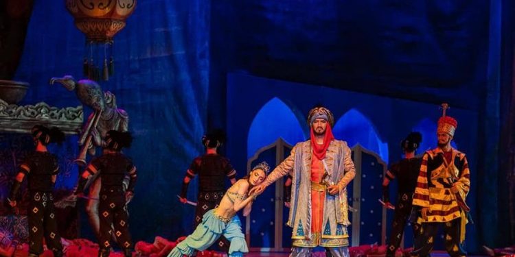 Түркістанда «Астана операның» жазғы гастролдік сапары өтті