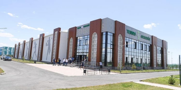 Түркістанда теннис орталығы ашылды