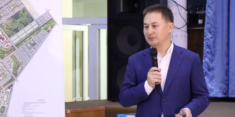 Түркістан: Кентау қаласында құрылыс жұмыстары қарқын алады