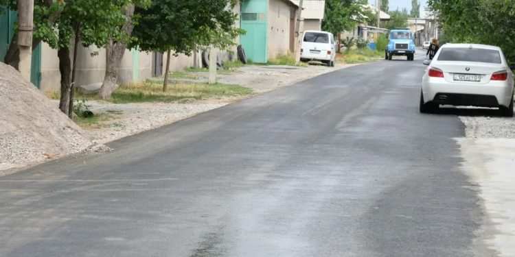 Шымкенттегі 145 көшеде орташа жөндеу жұмыстары аяқталды
