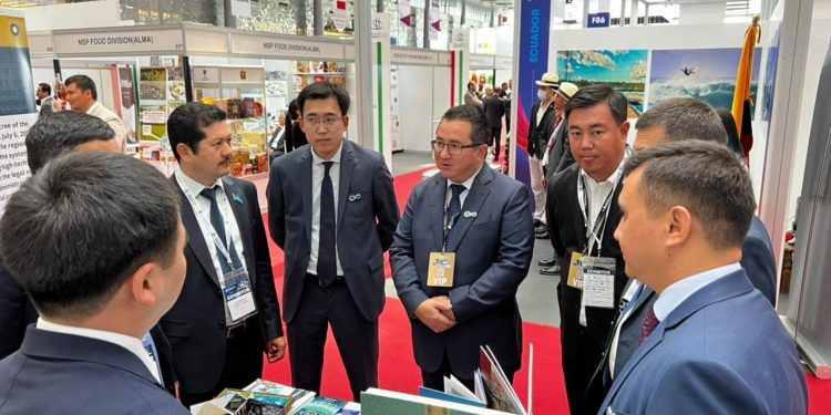 Шымкенттің туристік және инвестициялық әлеуеті катар елінде таныстырылуда