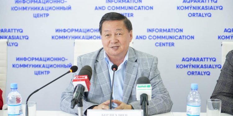 Турне под названием «Шырқал ән, төгіл дауыс» продолжается в Шымкенте