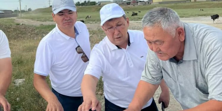 Продолжается строительство газоснабжения населенного пункта Тассай