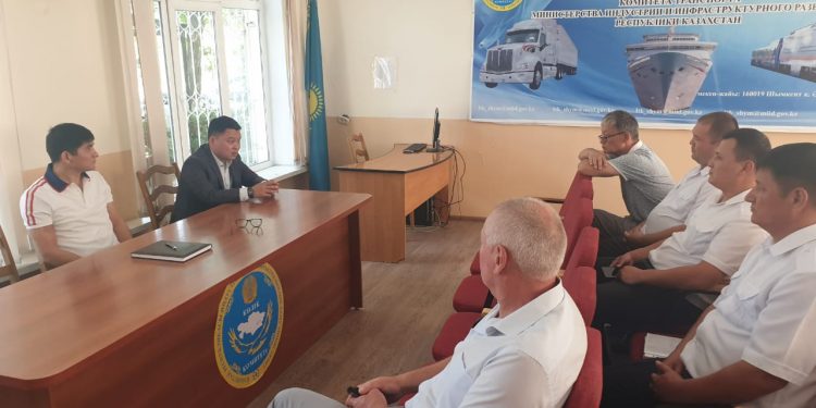 Көліктік бақылау инспекциясында сыбайлас жемқорлыққа қарсы іс-қимыл мәселелері талқыланды