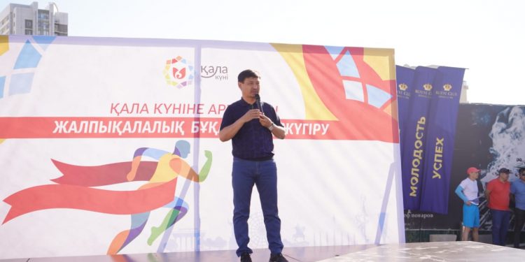Қала күні қарсаңында ауыл шаруашылығы өнімдерінің жәрмеңкесі өтті