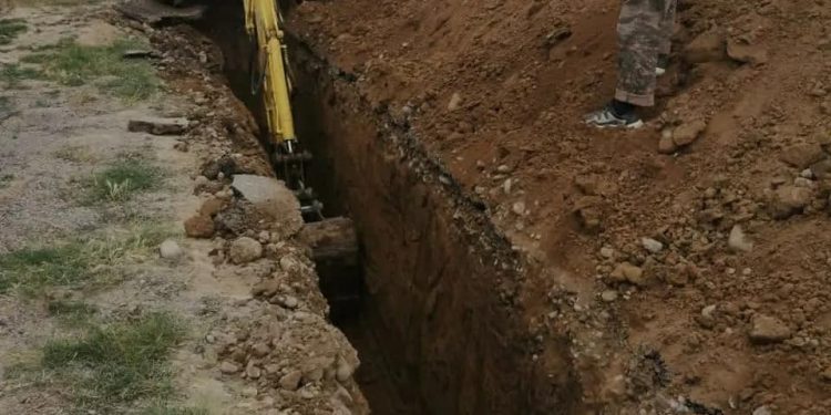 Тассай елді мекенін табиғи газбен қамту құрылысы жалғасуда