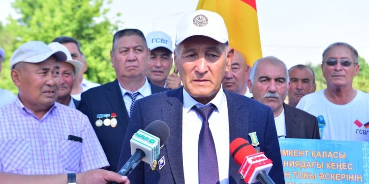 Шымкент: Ардагерлер тәрбие жұмысына үлес қоспақ