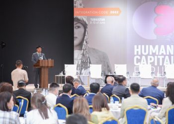 Түркістанда «Ынтымақтастық коды 2022» International Human Capital Forum» форумы басталды