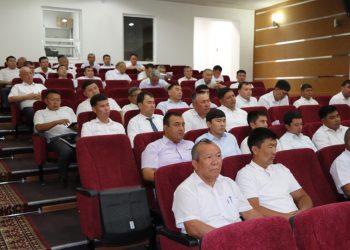 Түркістан : Ауыл әкімдерінің біліктілігін арттыруға арналған семинар басталды