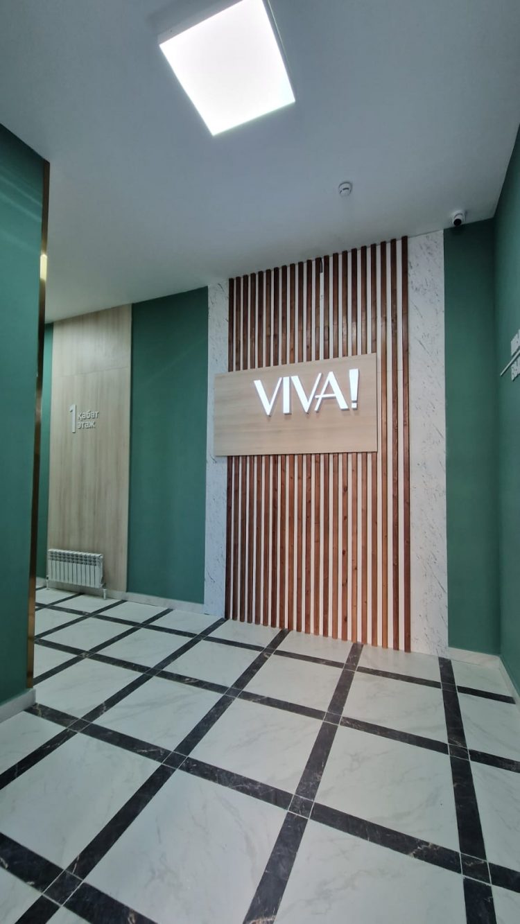 Шымкентте заманауи үлгідегі «VIVA» тұрғын үй кешені пайдалануға берілді