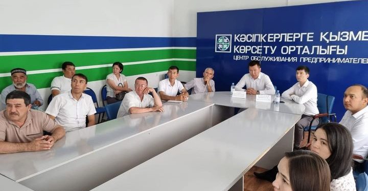 Түркістан: Кәсіпкерлік шығындарын өтеу бойынша мемлекеттік қолдау күшейтілді