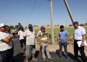 Түркістан: Сарыағаш ауданында жол жөндеу жұмыстарына қоғамдық бақылау жүргізілді