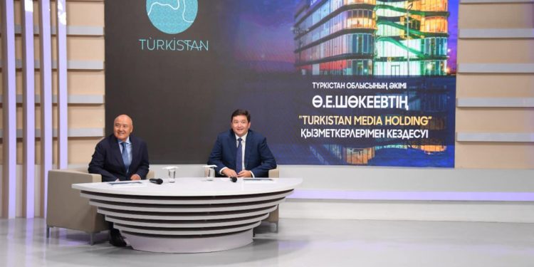 Өмірзақ Шөкеев: «Turkistan» телеарнасын халықаралық деңгейге көтеруіміз керек»