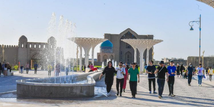 Түркістанға келуші шетел туристерінің саны артты