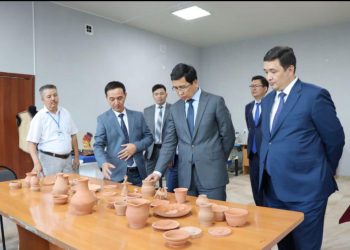 ҚР Оқу-ағарту министрі Түркістанға іс-сапармен келді