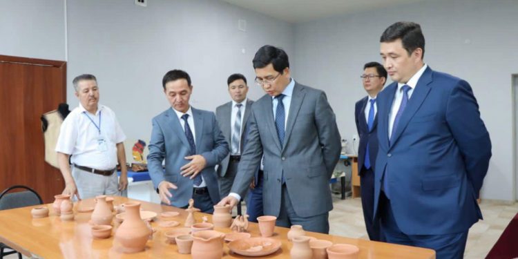 ҚР Оқу-ағарту министрі Түркістанға іс-сапармен келді