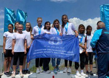 Түркістандық ескек есушілер жүлделер бойынша рекорд орнатты