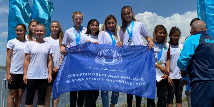 Түркістандық ескек есушілер жүлделер бойынша рекорд орнатты