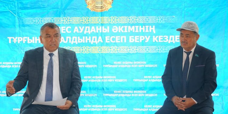 Түркістан: Келесте меморандум арқылы 15 мың гектардан астам жер жайылымға беріледі