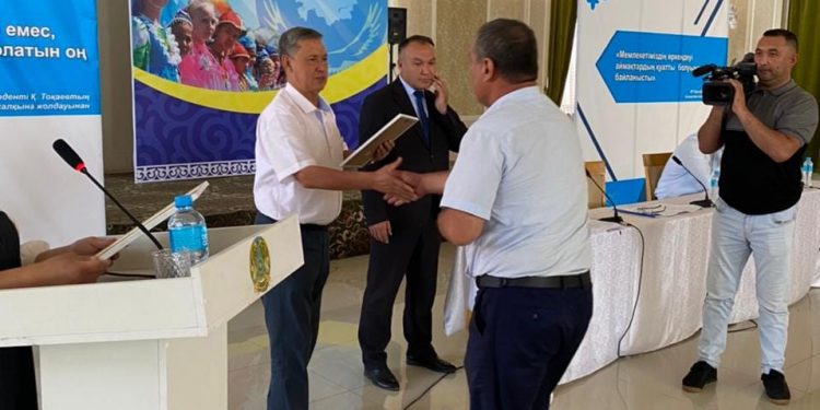 Аудандық бөлімдер онкүндік іс-шараға өз үлестерін қосты