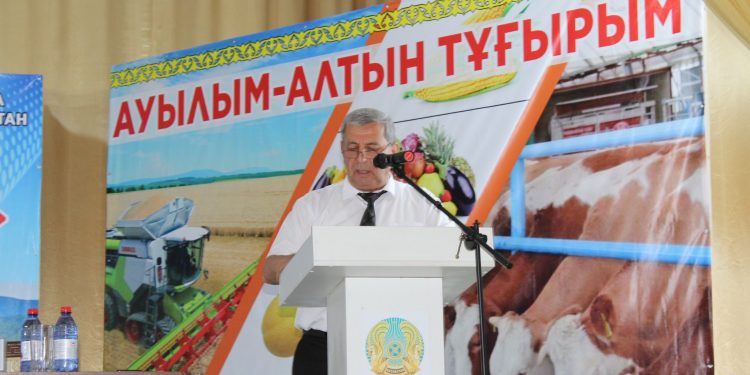 Манкентте «Ауыл – ел тірегі» жобасы аясында онкүндік іс-шаралар өтуде