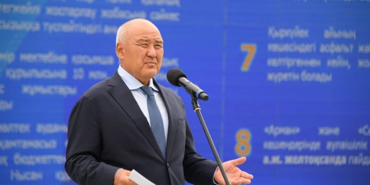 Түркістан: Айтылды – орындалды