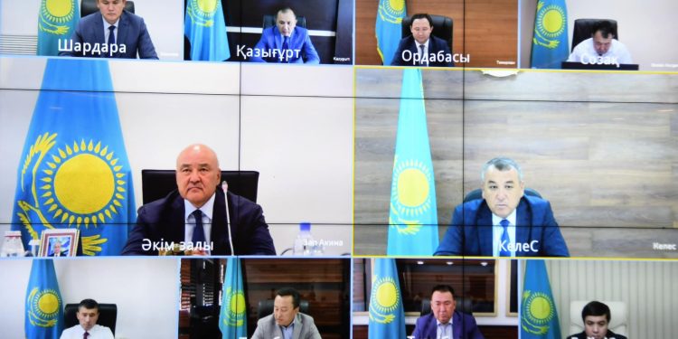 Түркістан: Келес ауданындағы қордаланған мәселелер шешілуде