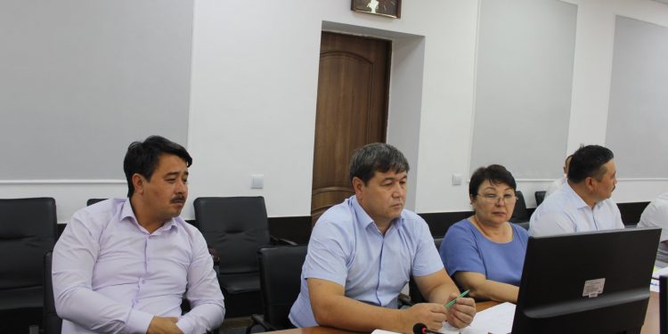 Түркістан: Сала басшыларына тапсырмалар жүктелді