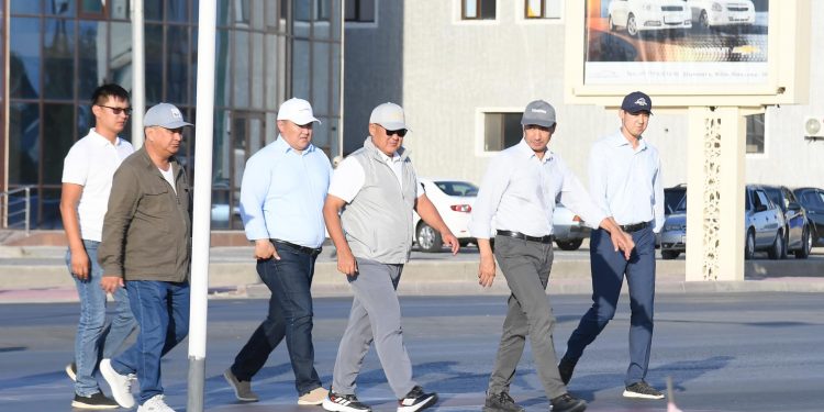 Түркістан тағы да жаңа нысандармен толығатын сәт жақын