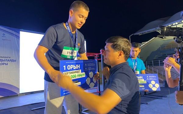 Түркістанда «Tartyl fest» фестивалінің жеңімпаздары анықталды
