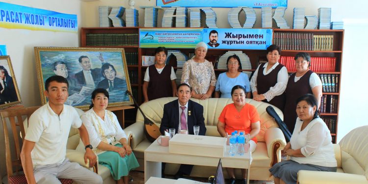 «Жетісайдың Бөрі Исасы» атты сыр-сұхбат кеші өткізілді