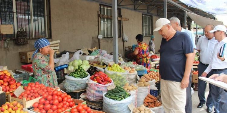 Түркістан: Азық-түлік бағаларына мониторинг тұрақты түрде жүргізіледі