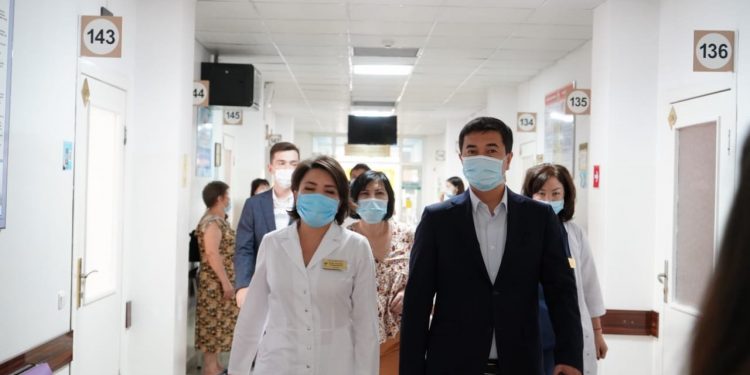 Ковидтің жаңа толқынына дайындық жұмыстары жүргзілуде