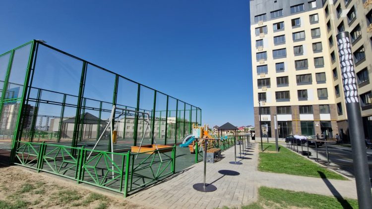 Шымкентте заманауи үлгідегі «VIVA» тұрғын үй кешені пайдалануға берілді