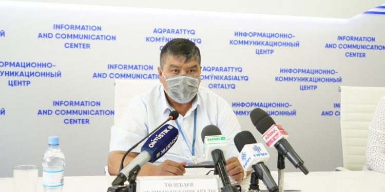 Шымкентте эпидемиологиялық жағдай әзірге тұрақты