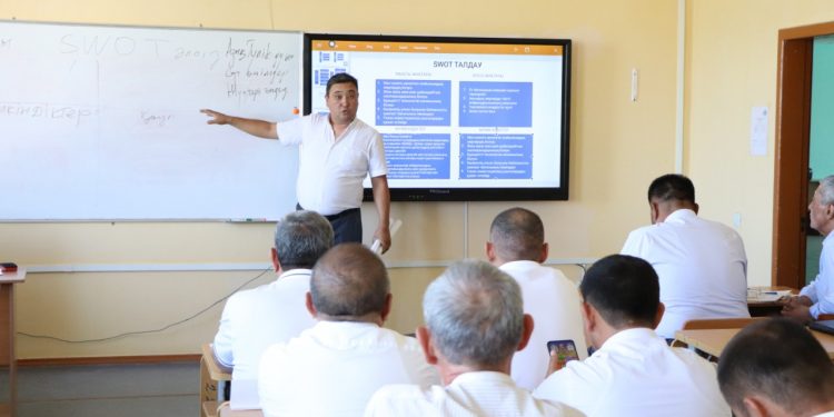 «Amanat»: Ауыл әкімдеріне арналған семинар-кеңес жалғасуда