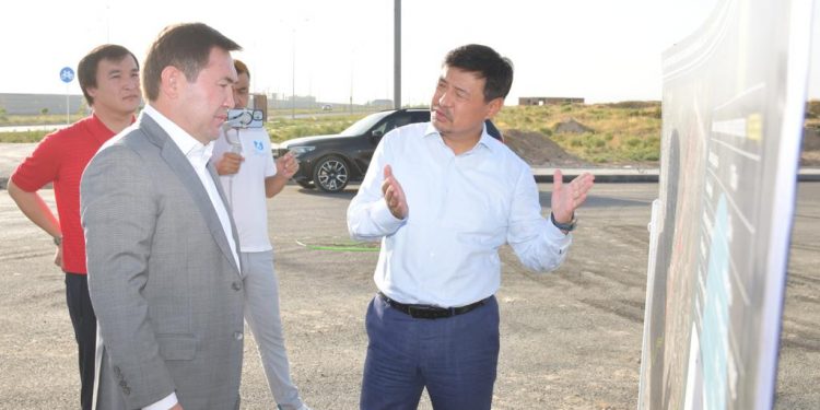 Жол жөндеу жұмыстары жүргізілуде